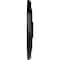 Ekena Millwork Kepler Traditional Ceiling Medallion (For Canopies up to 3 3/4"), 15 7/8"OD x 1 1/2"P, Jet Black CM16KPBLF - alternate 2